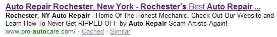 search4 Ttile Bar at the top of the Browser window
