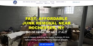 Garbage Gladiators Junk Removal Service in Fairport, NY